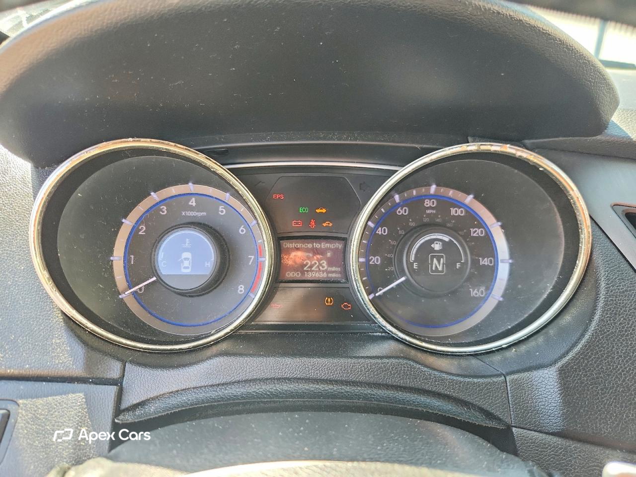 Hyundai Sonata 2012