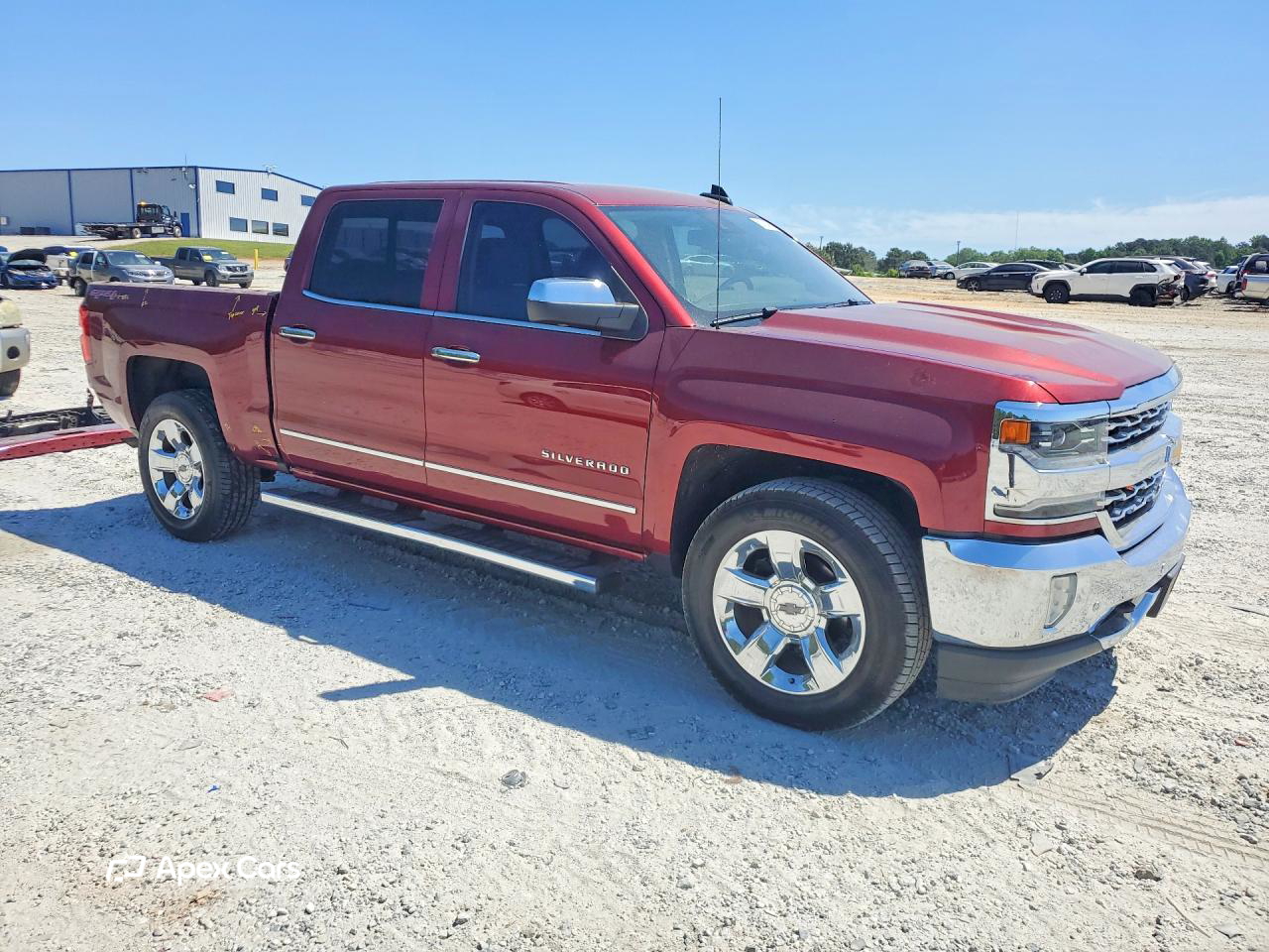 Chevrolet Silverado 2016