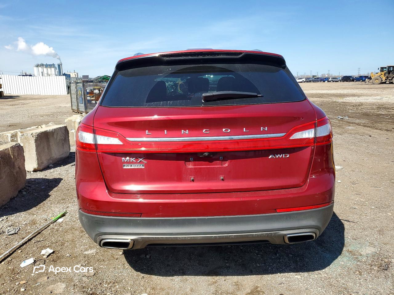 Lincoln MKX 2017