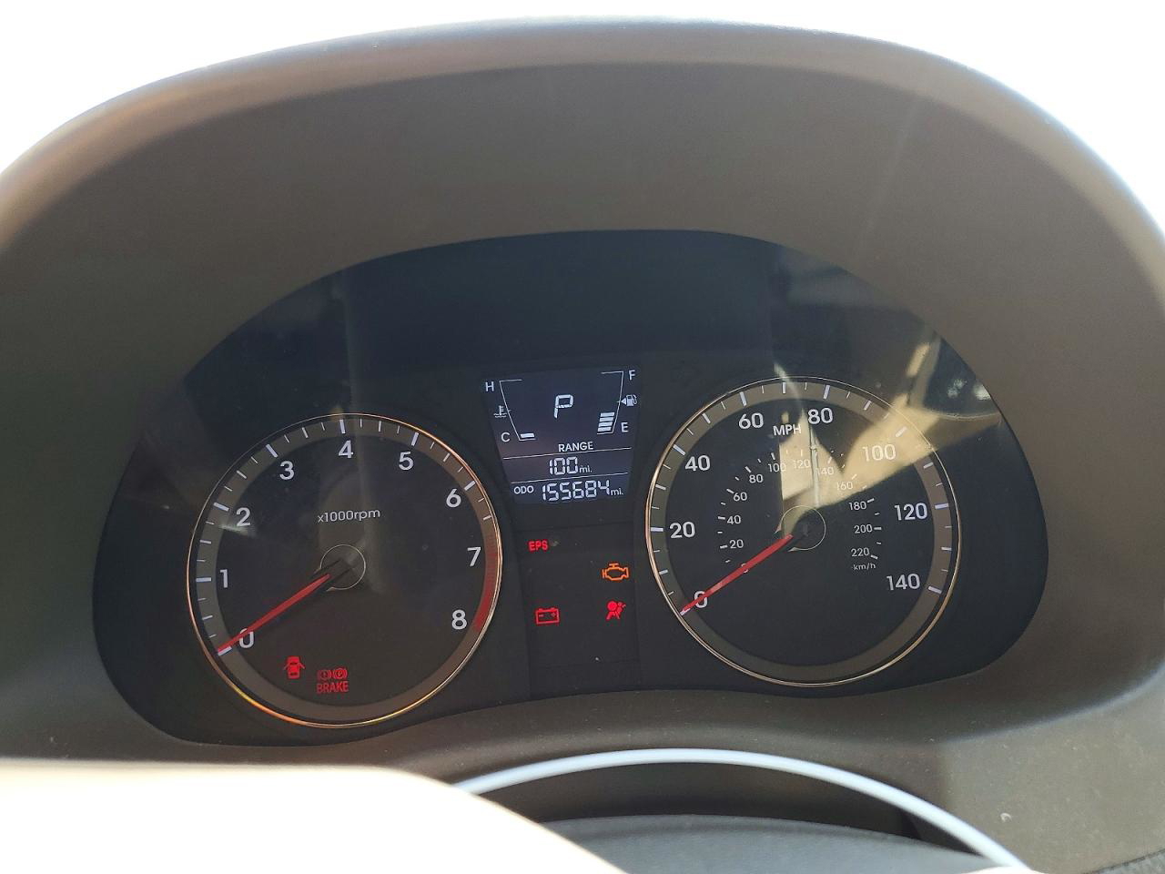 Hyundai Accent 2012