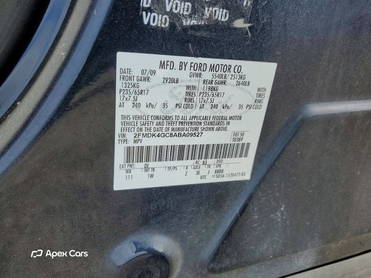 Ford Edge 2010