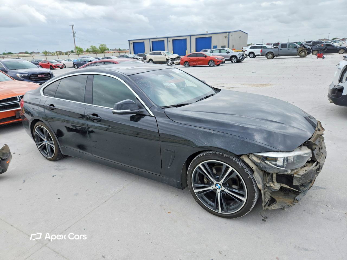 BMW Series 4 2018