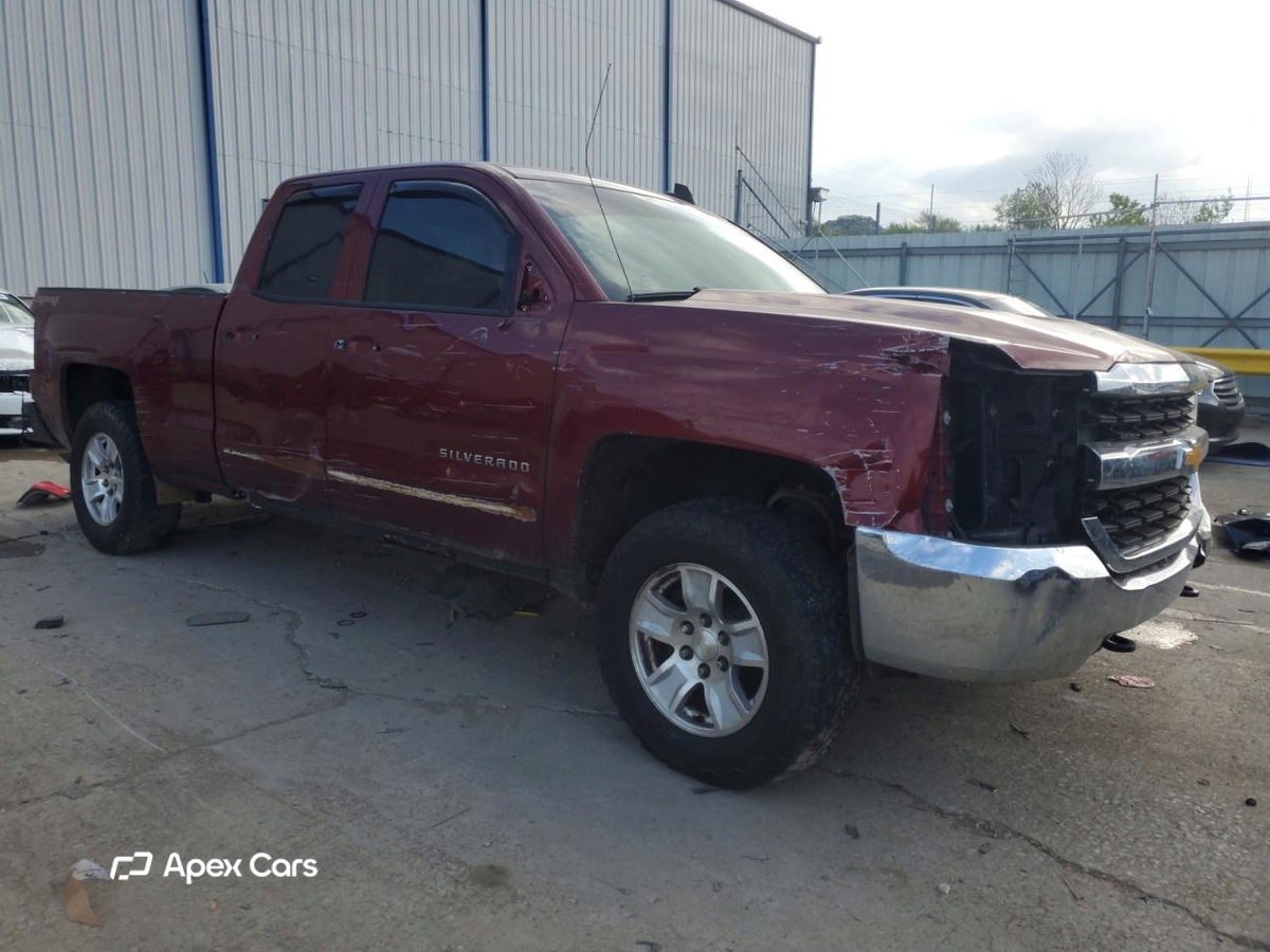 Chevrolet Silverado 2016