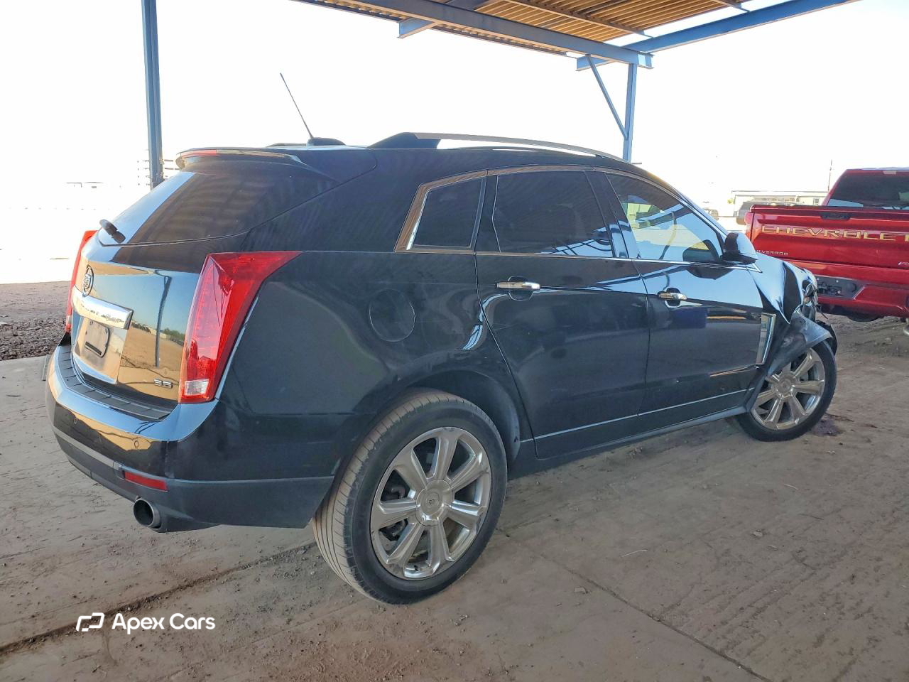 Cadillac SRX 2015