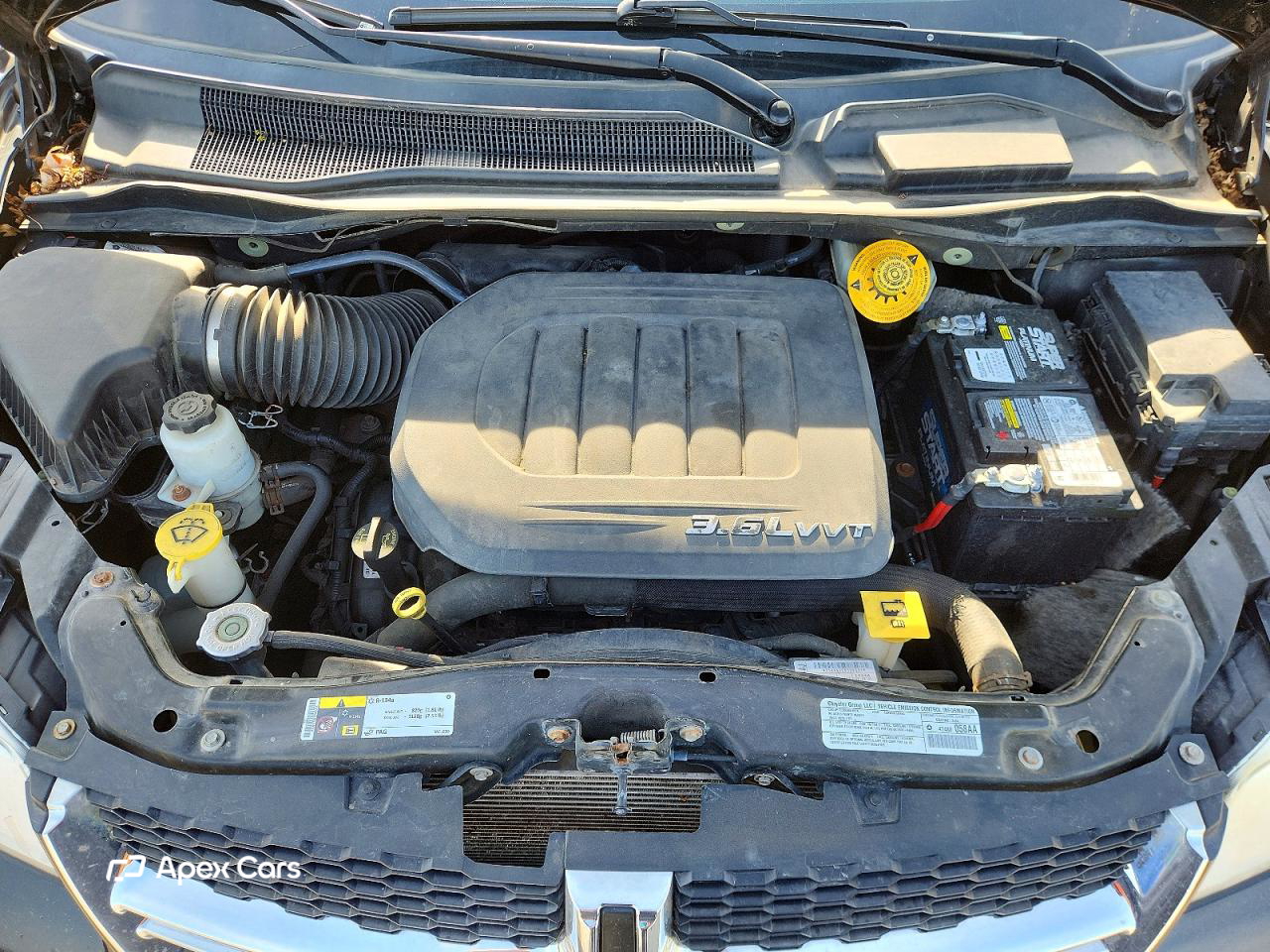 Dodge Caravan 2014