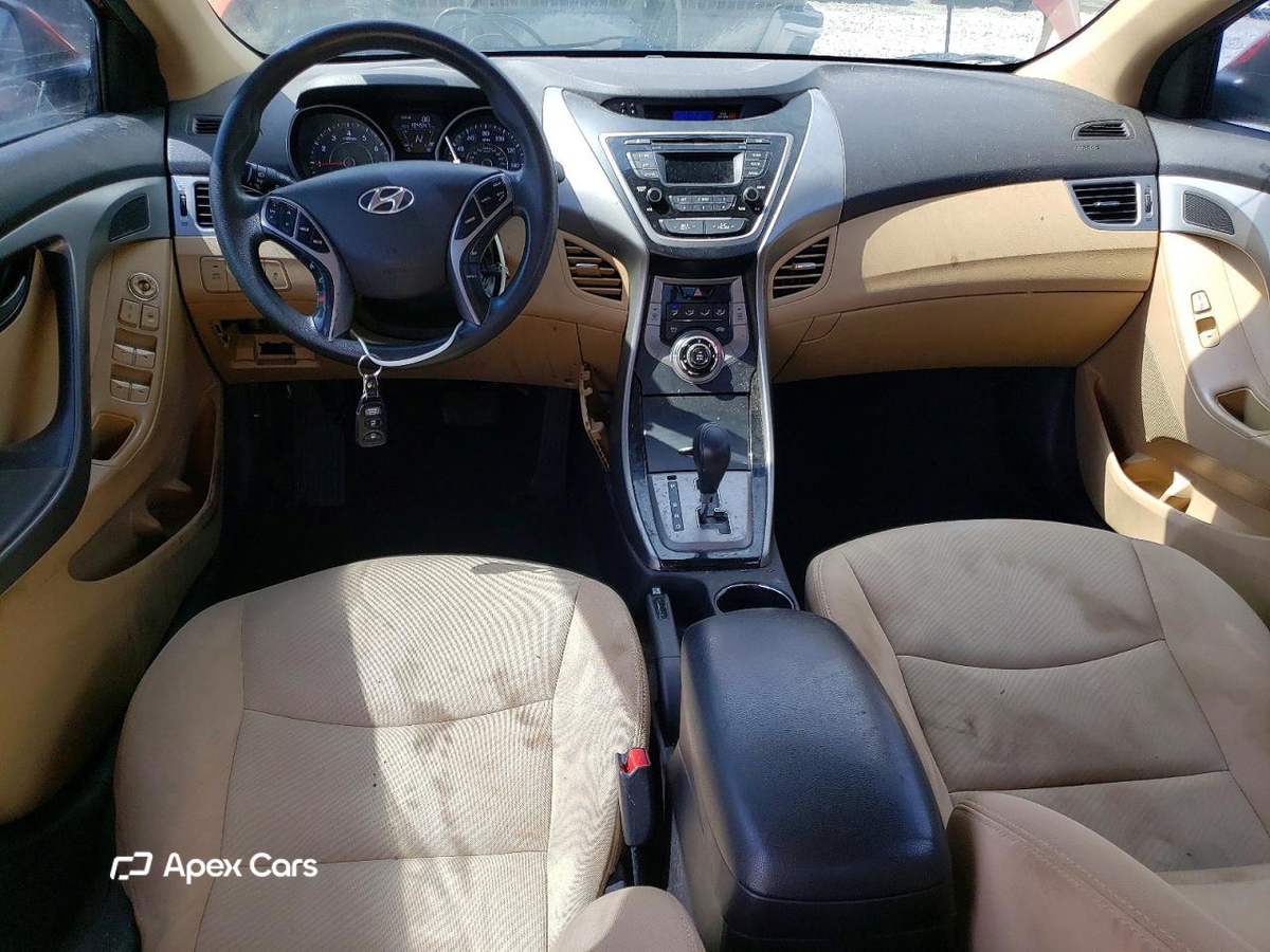 Hyundai Elantra 2013