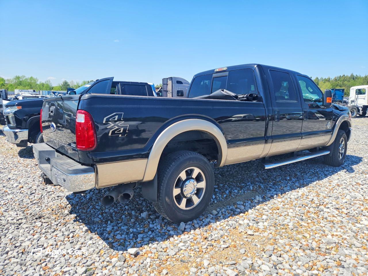 Ford F350 2012
