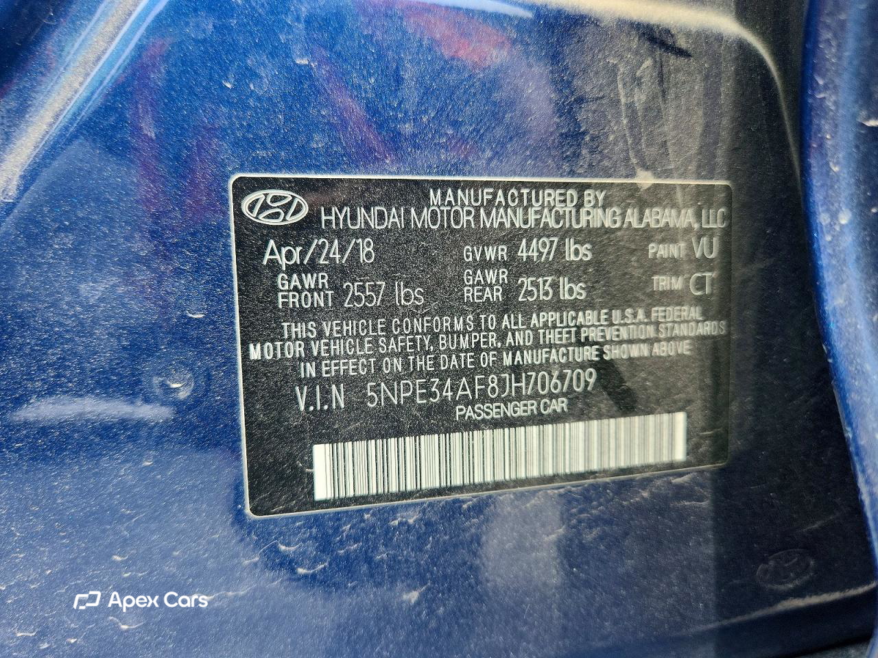 Hyundai Sonata 2018