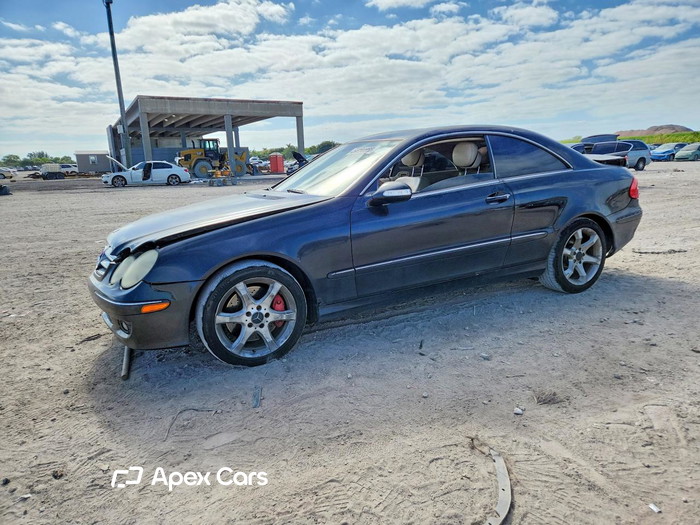 2008 Mercedes-Benz CLK-klasse - Image 1 of 5
