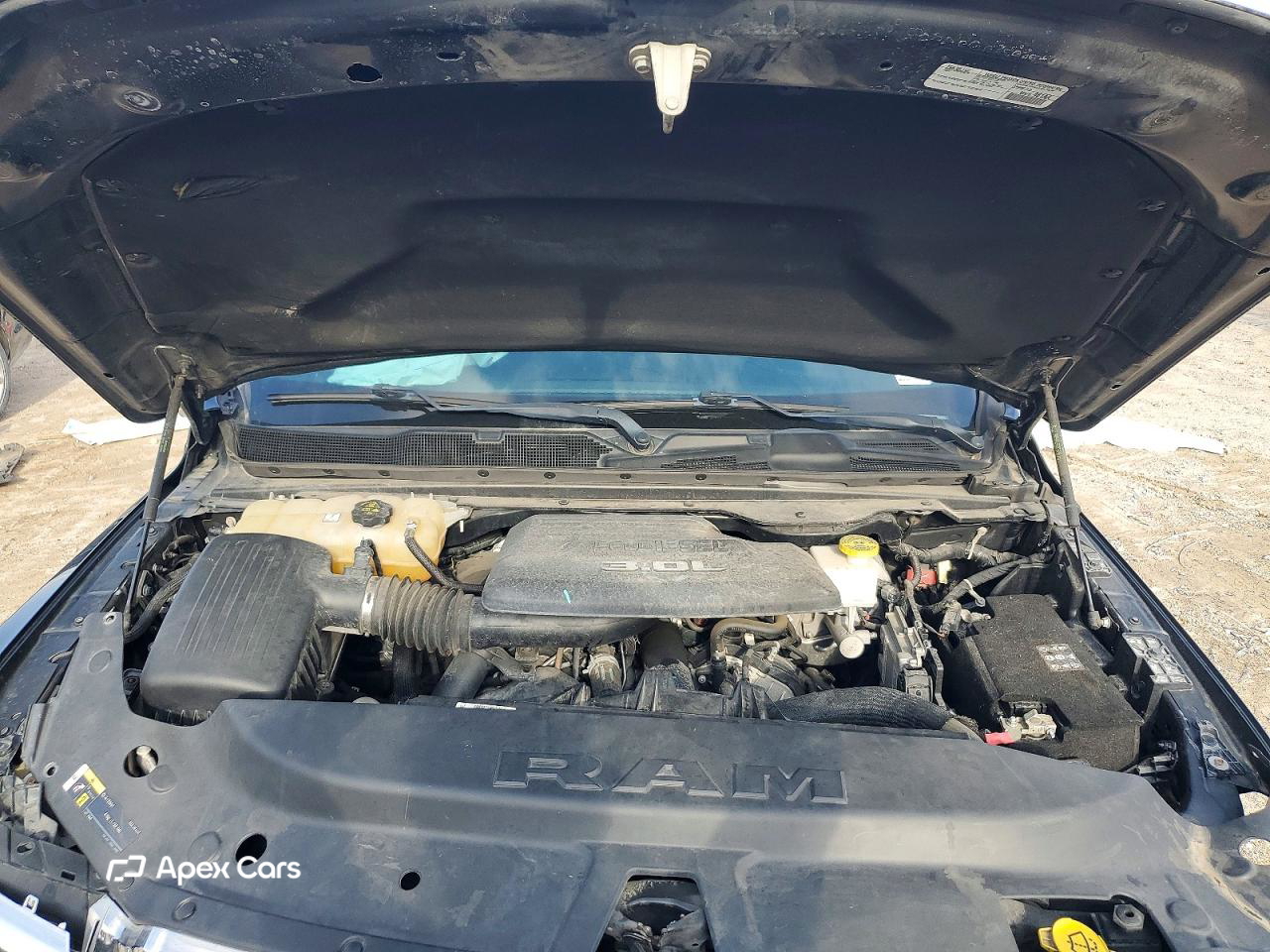 RAM 1500 2020