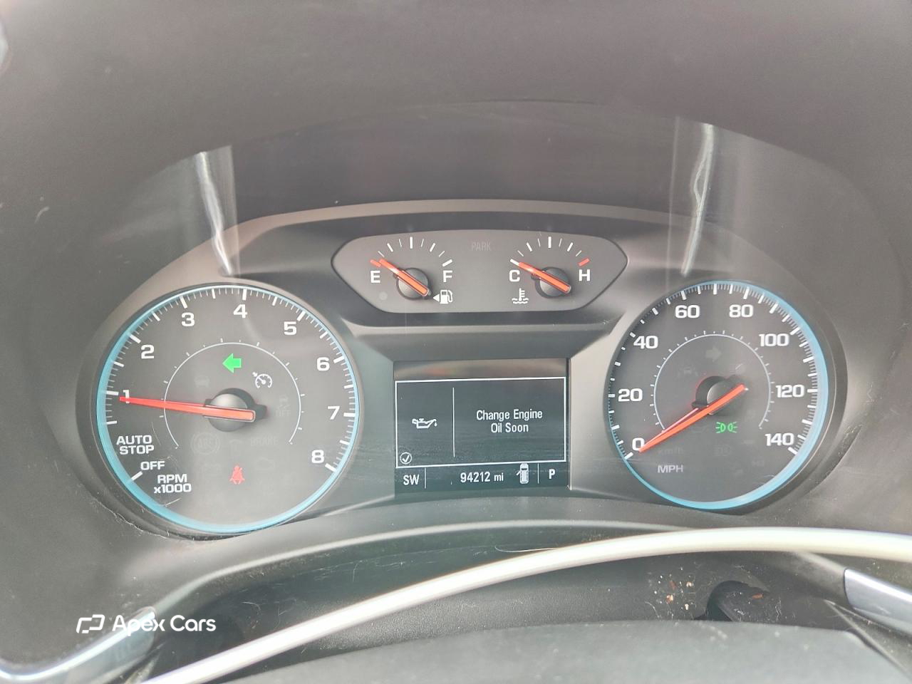 Chevrolet Equinox 2018