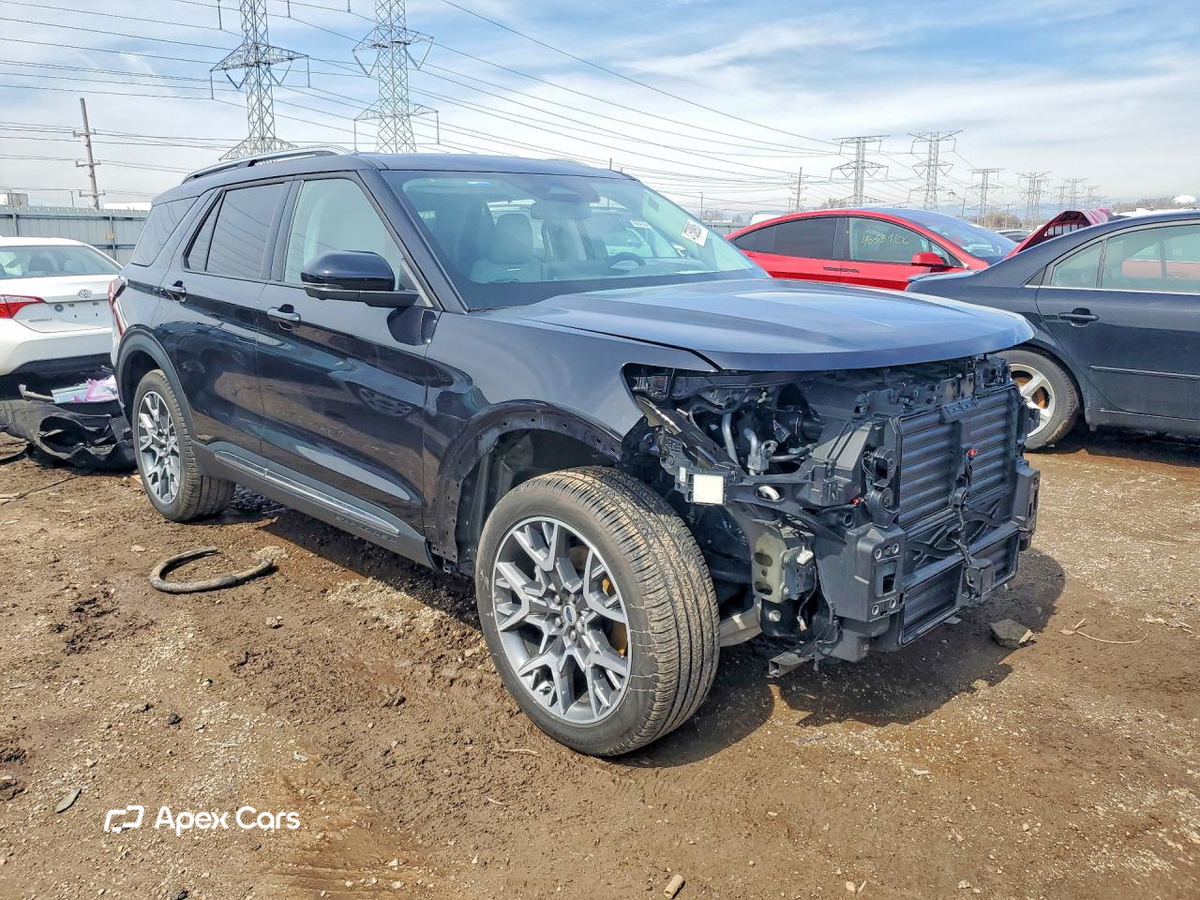 Ford Explorer 2025