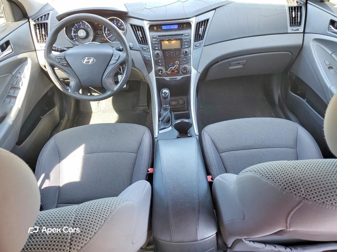 Hyundai Sonata 2012
