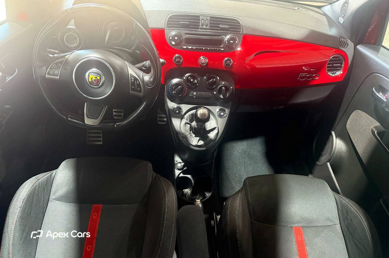 Fiat 500 2012