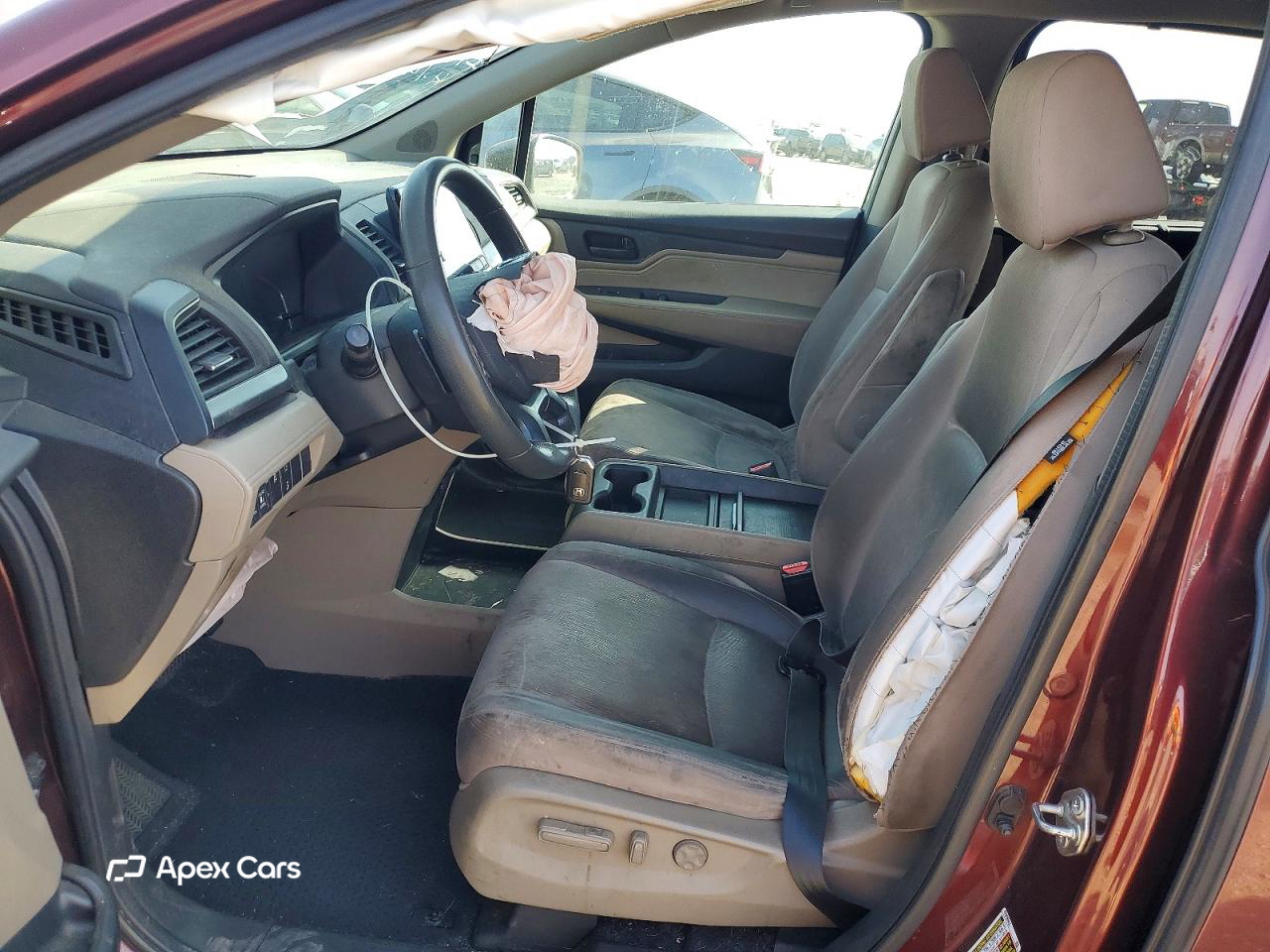 Honda Odyssey 2018