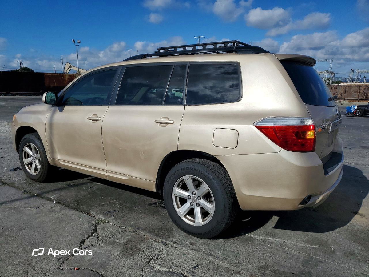 Toyota Highlander 2008
