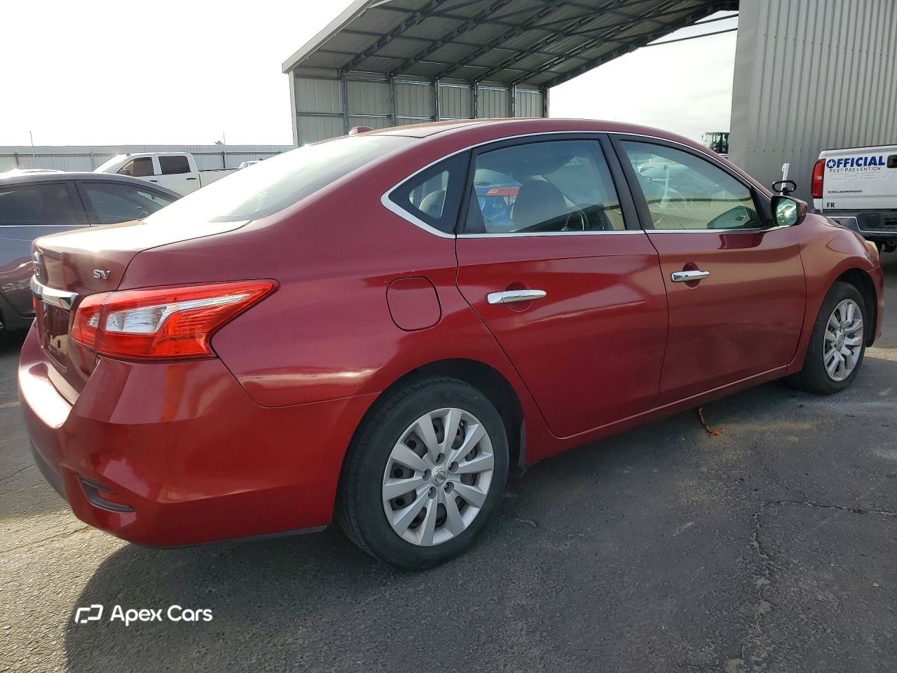 Nissan Sentra 2016