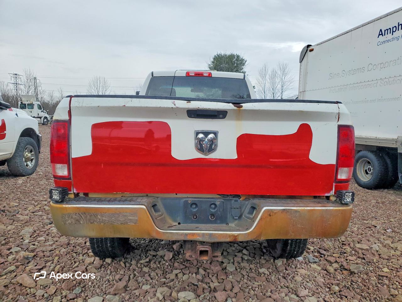 RAM 3500 2017