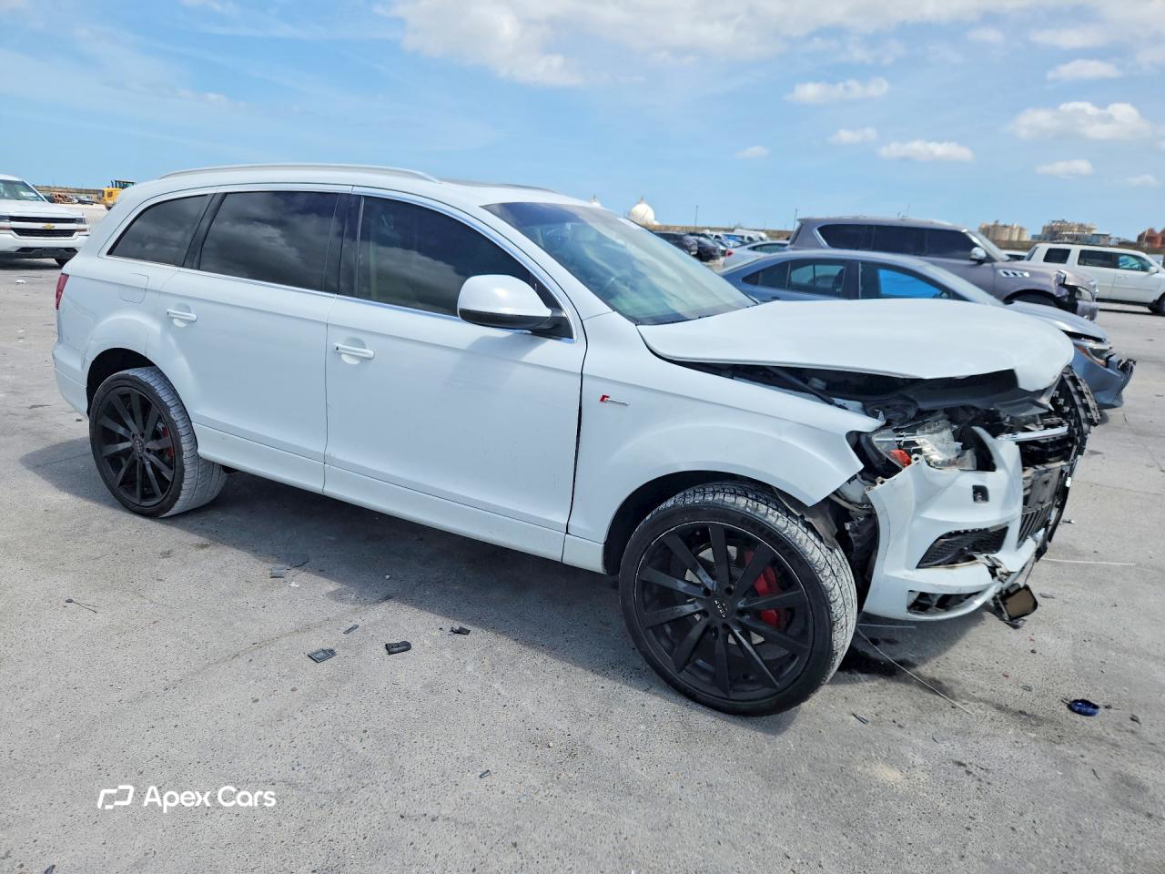 Audi Q7 2014