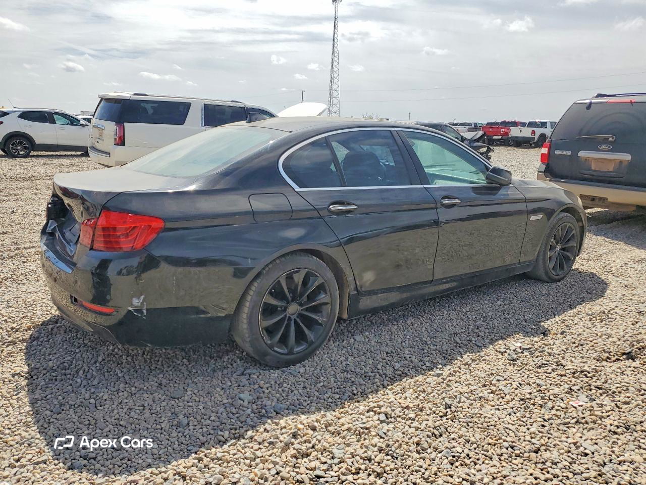 BMW Series 5 2016