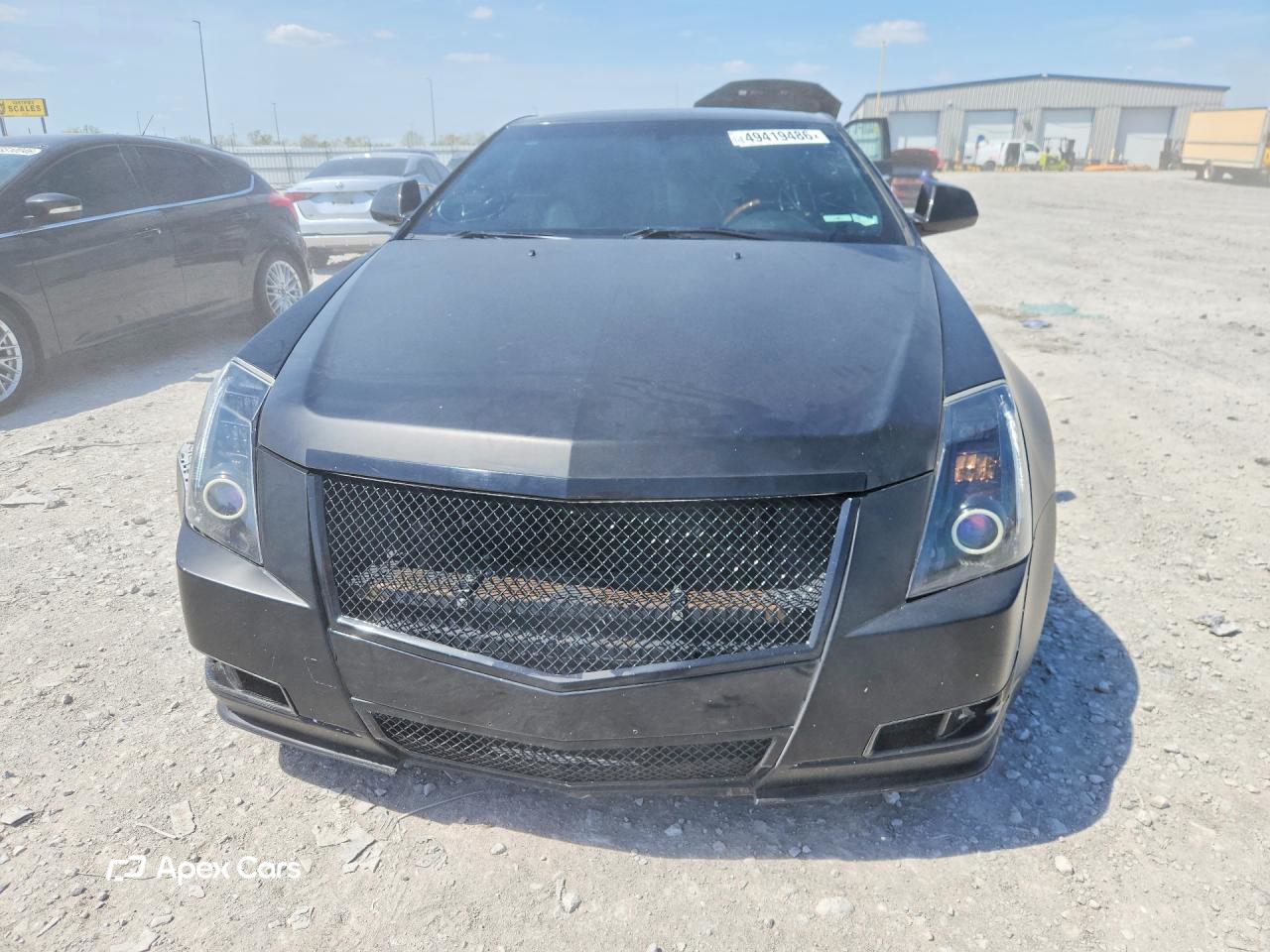 Cadillac CTS 2011