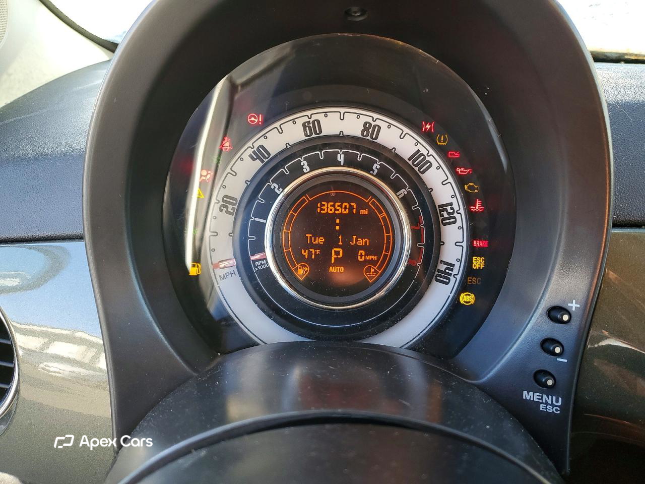 Fiat 500 2012