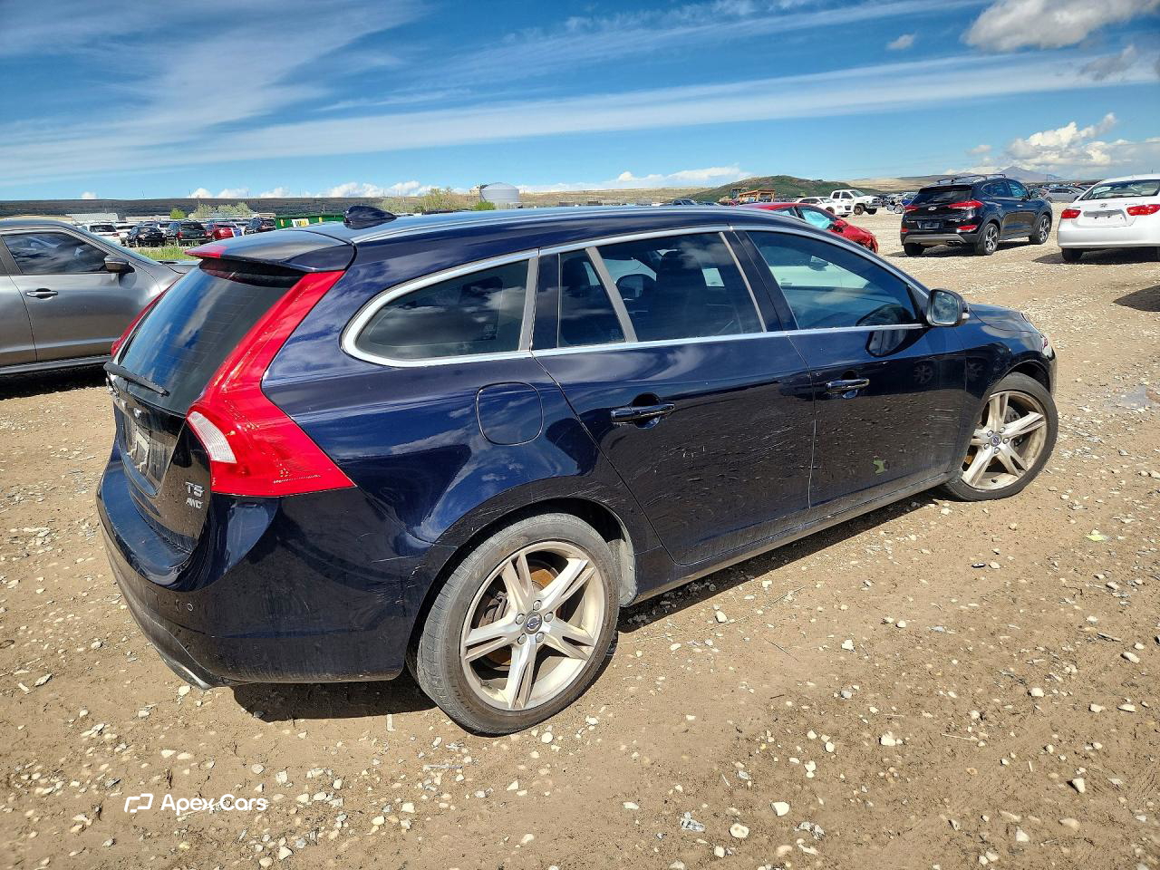 Volvo V60 2016