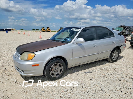 Hyundai Accent 2005 - Image 1 of 12