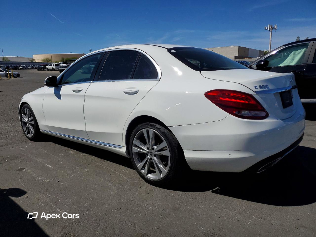 Mercedes-Benz C-klasse 2017