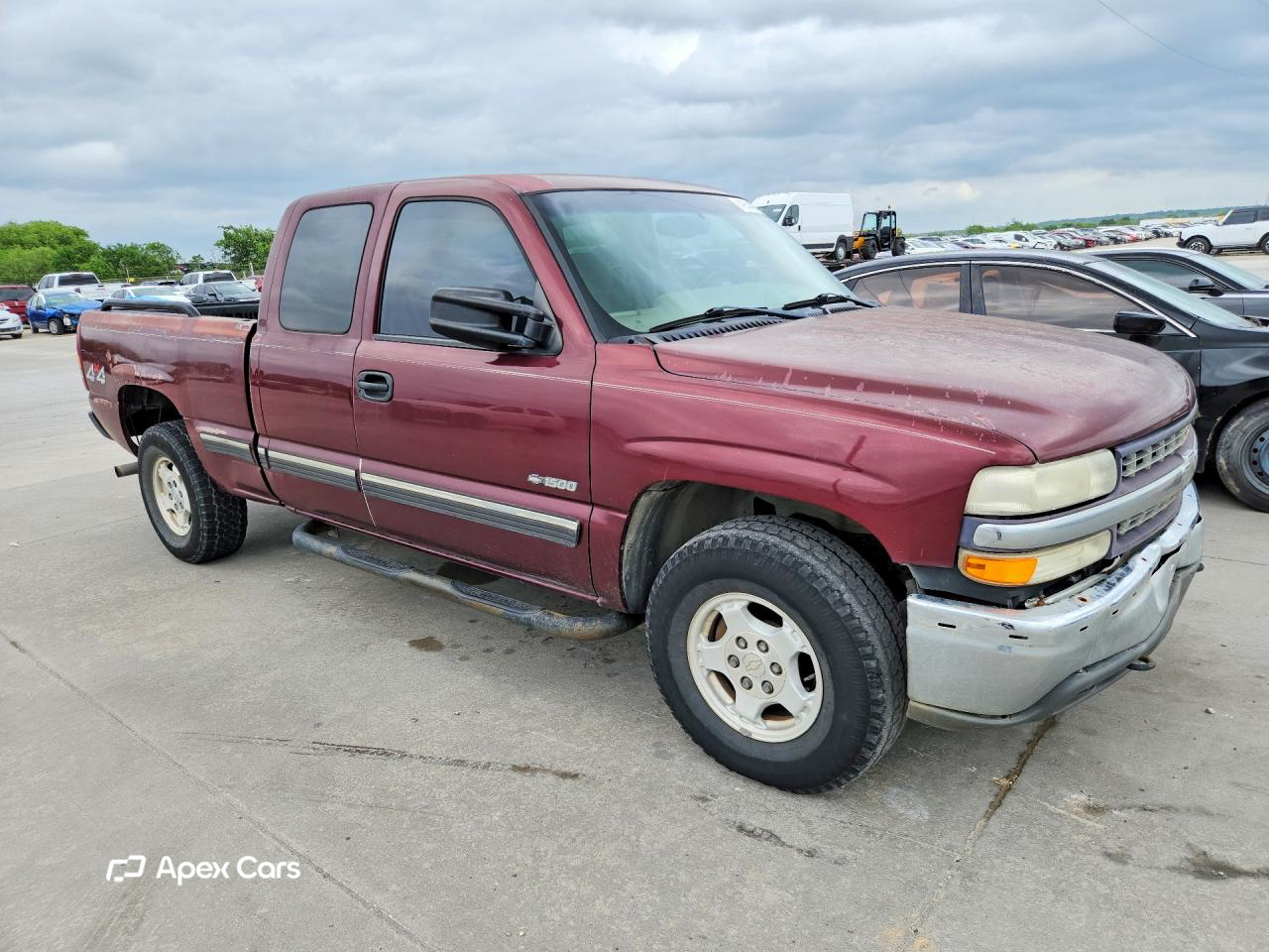 Chevrolet Silverado 2001
