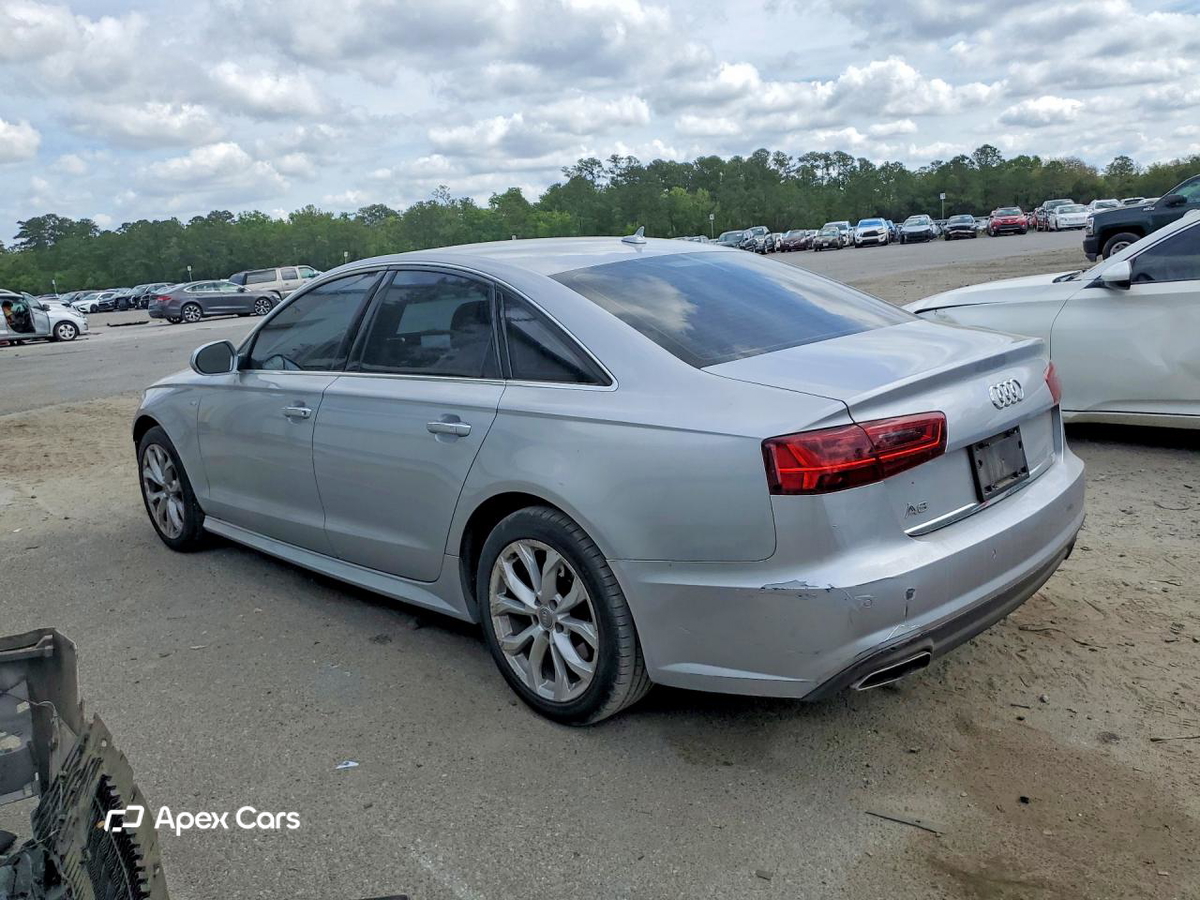 Audi A6 2018