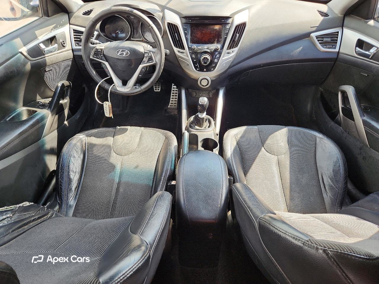 Hyundai Veloster 2012