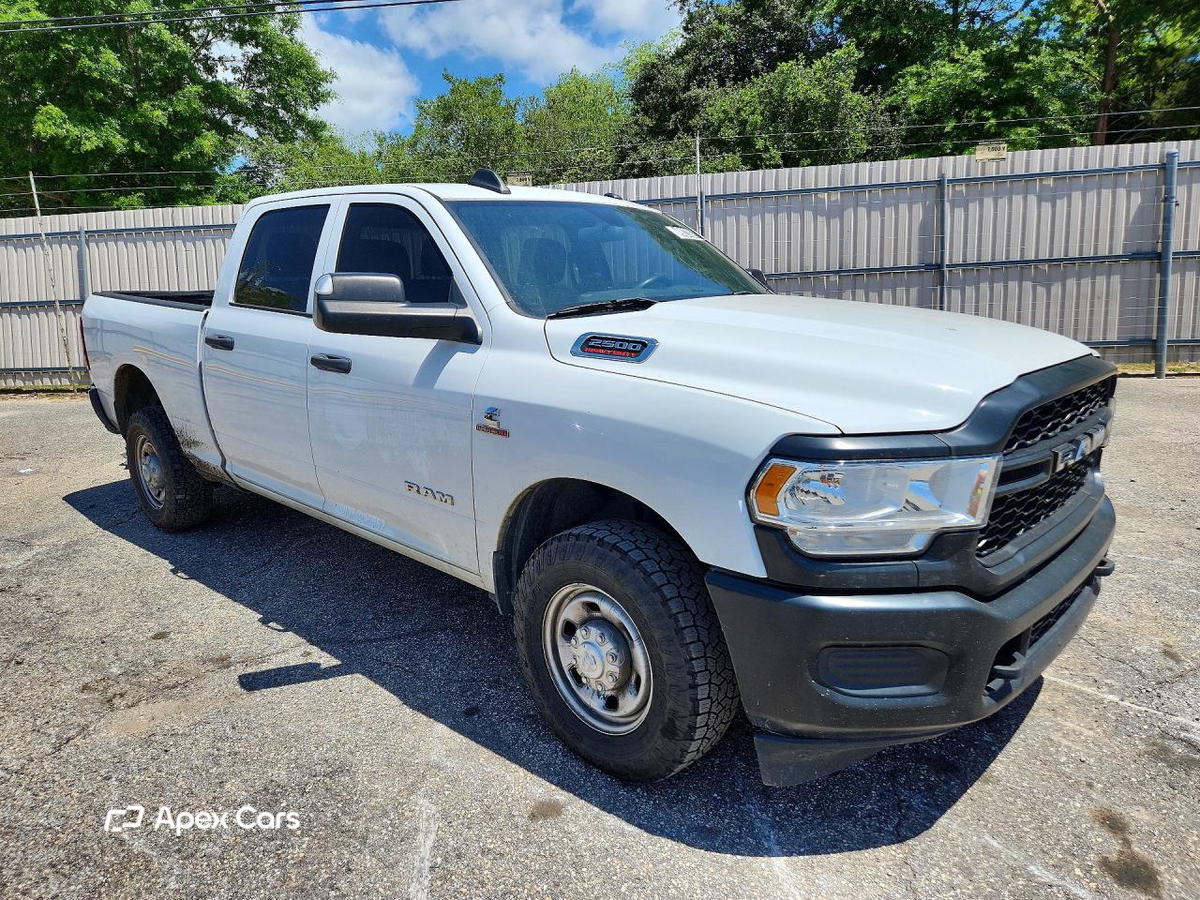 RAM 2500 2022