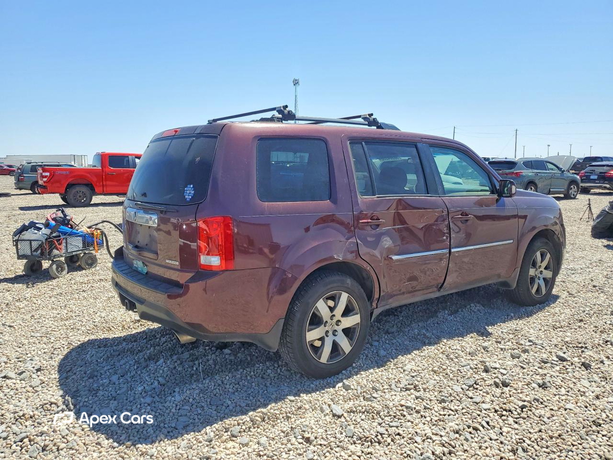 Honda Pilot 2012
