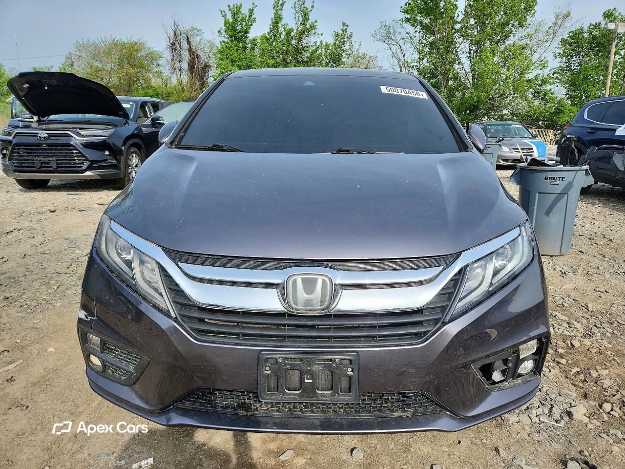 Honda Odyssey 2018