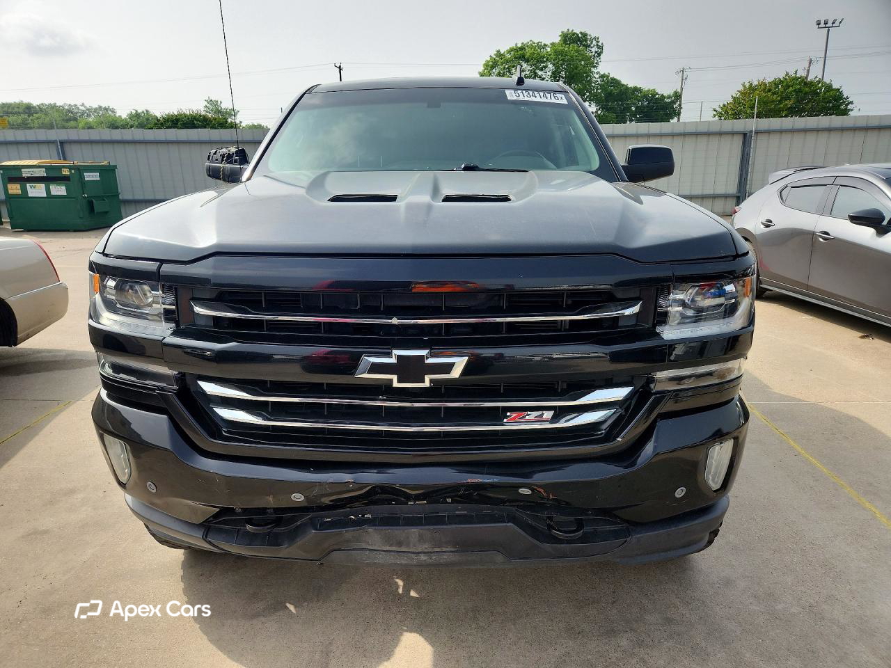 Chevrolet Silverado 2018
