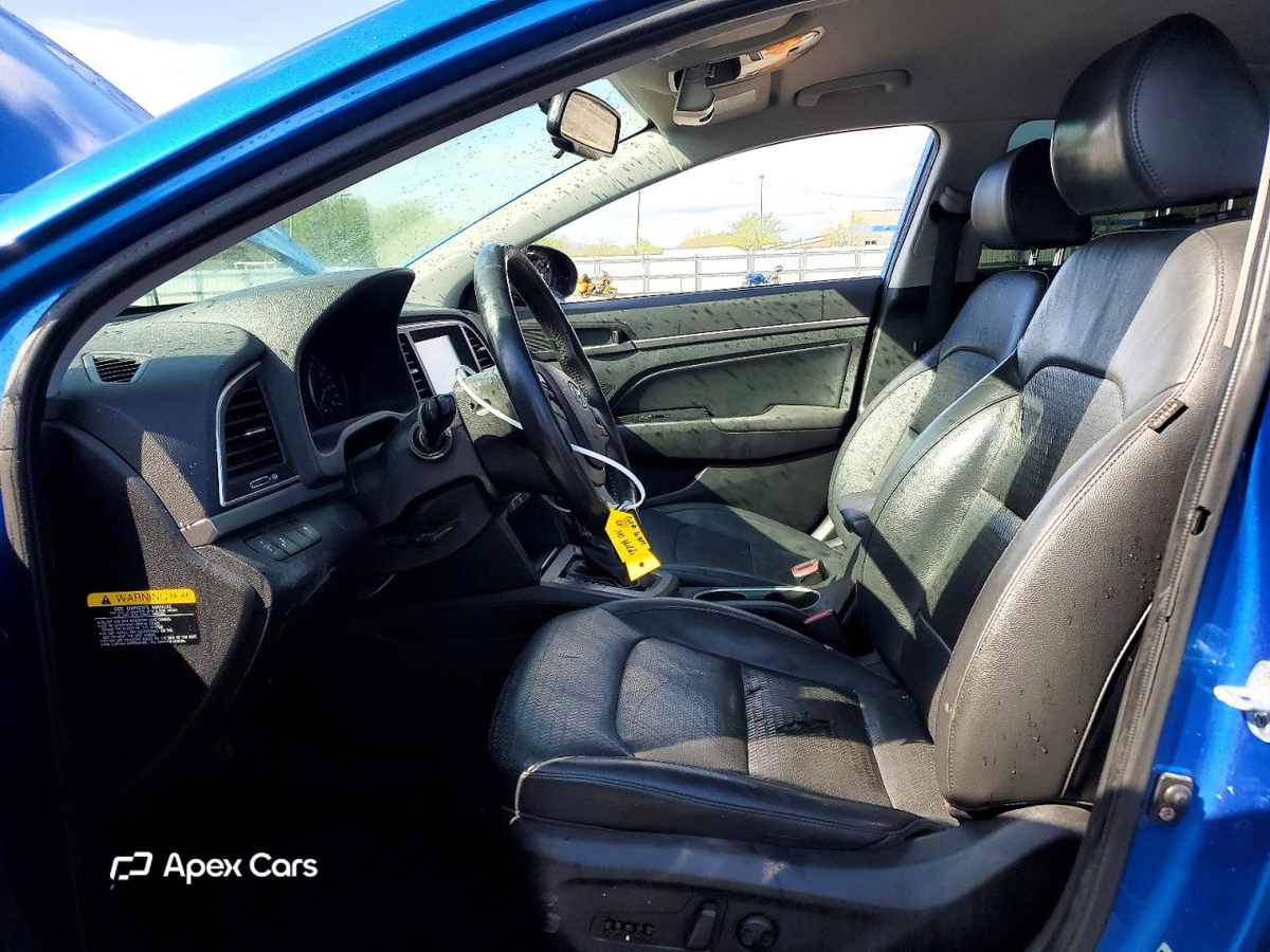 Hyundai Elantra 2017