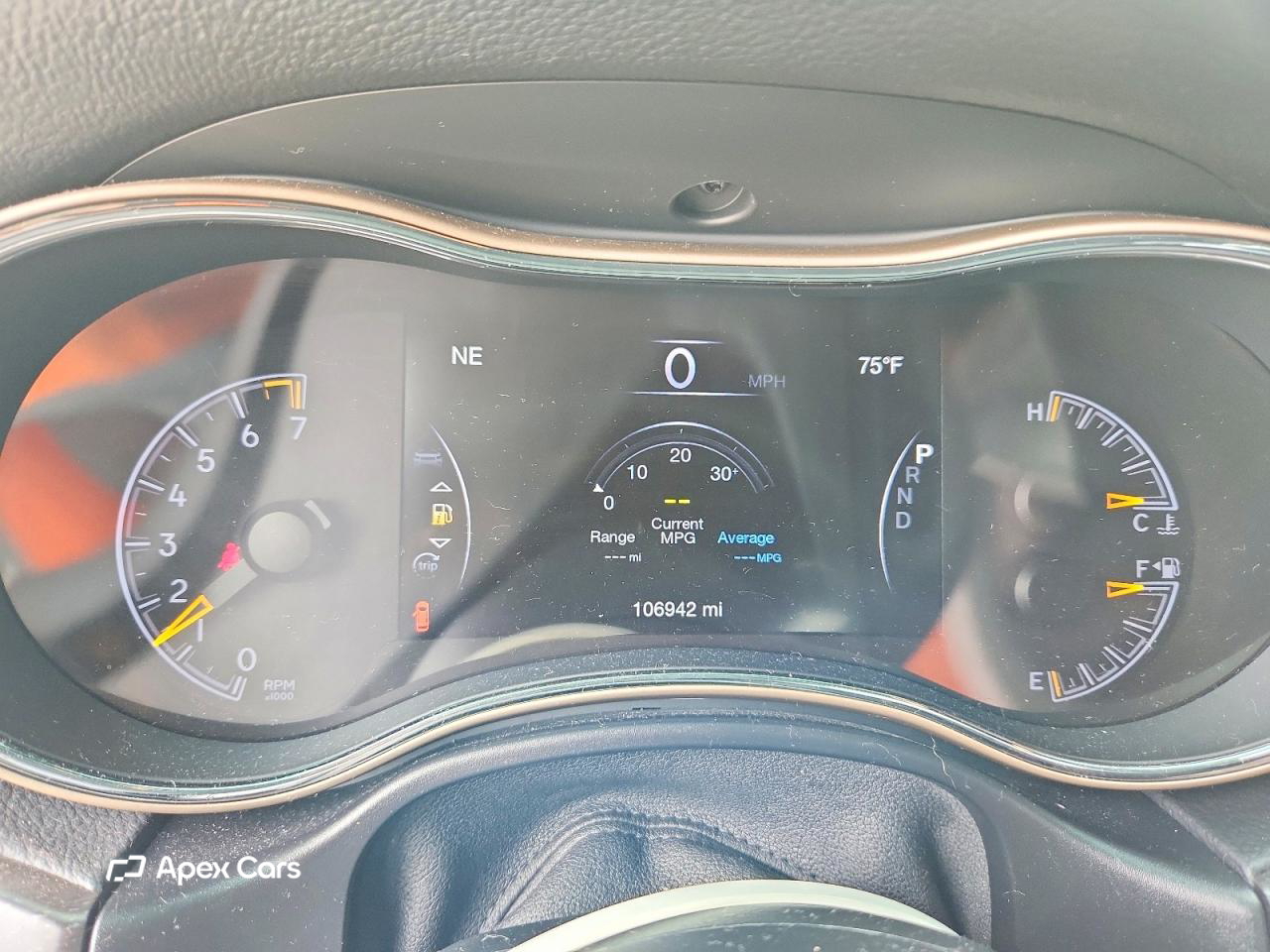 Jeep Cherokee 2016
