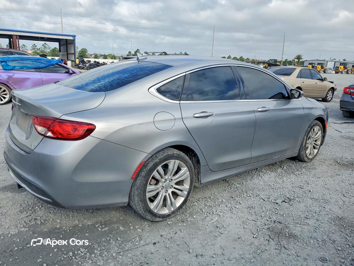 Chrysler 200 2015