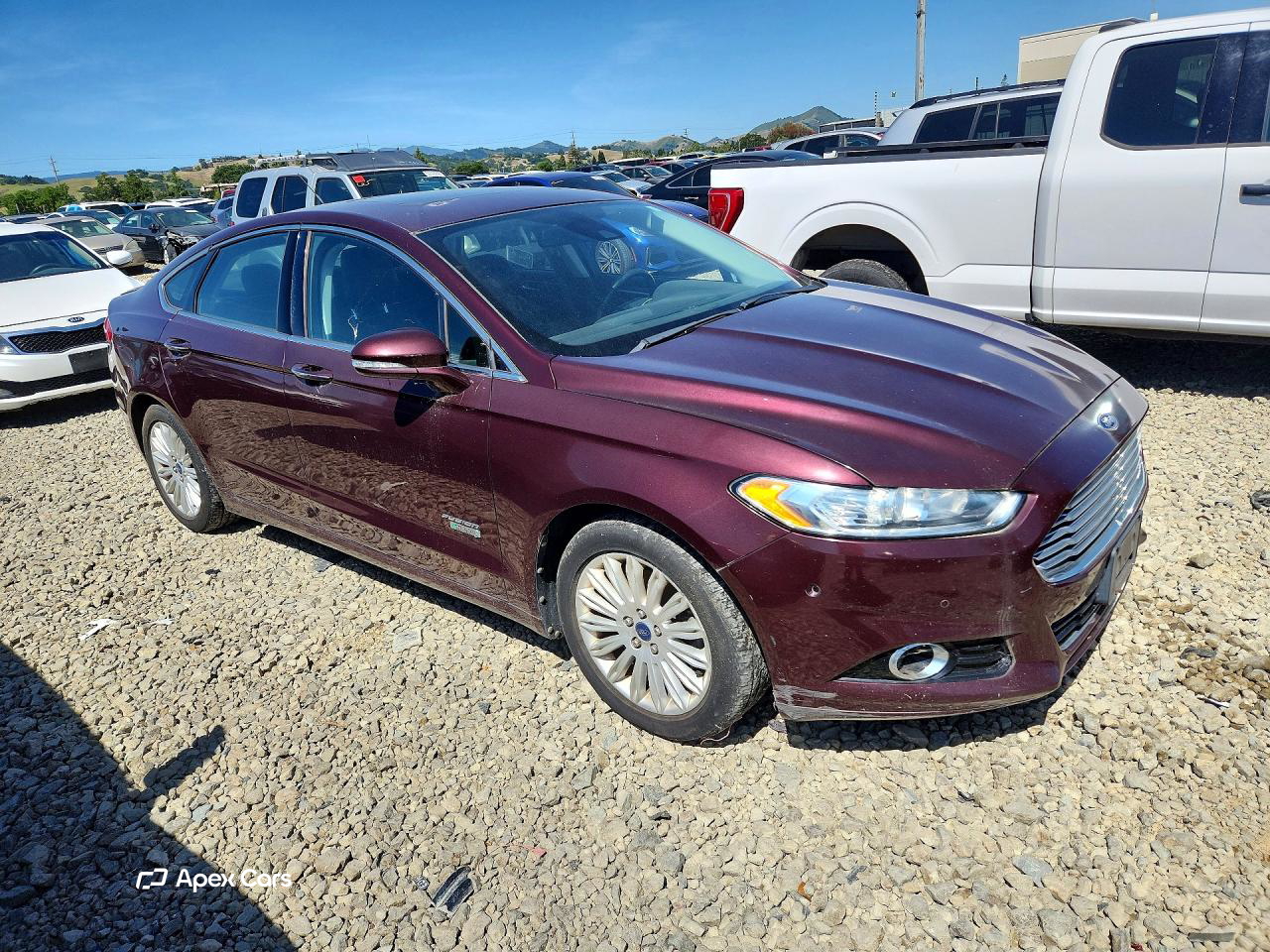 Ford Fusion 2013