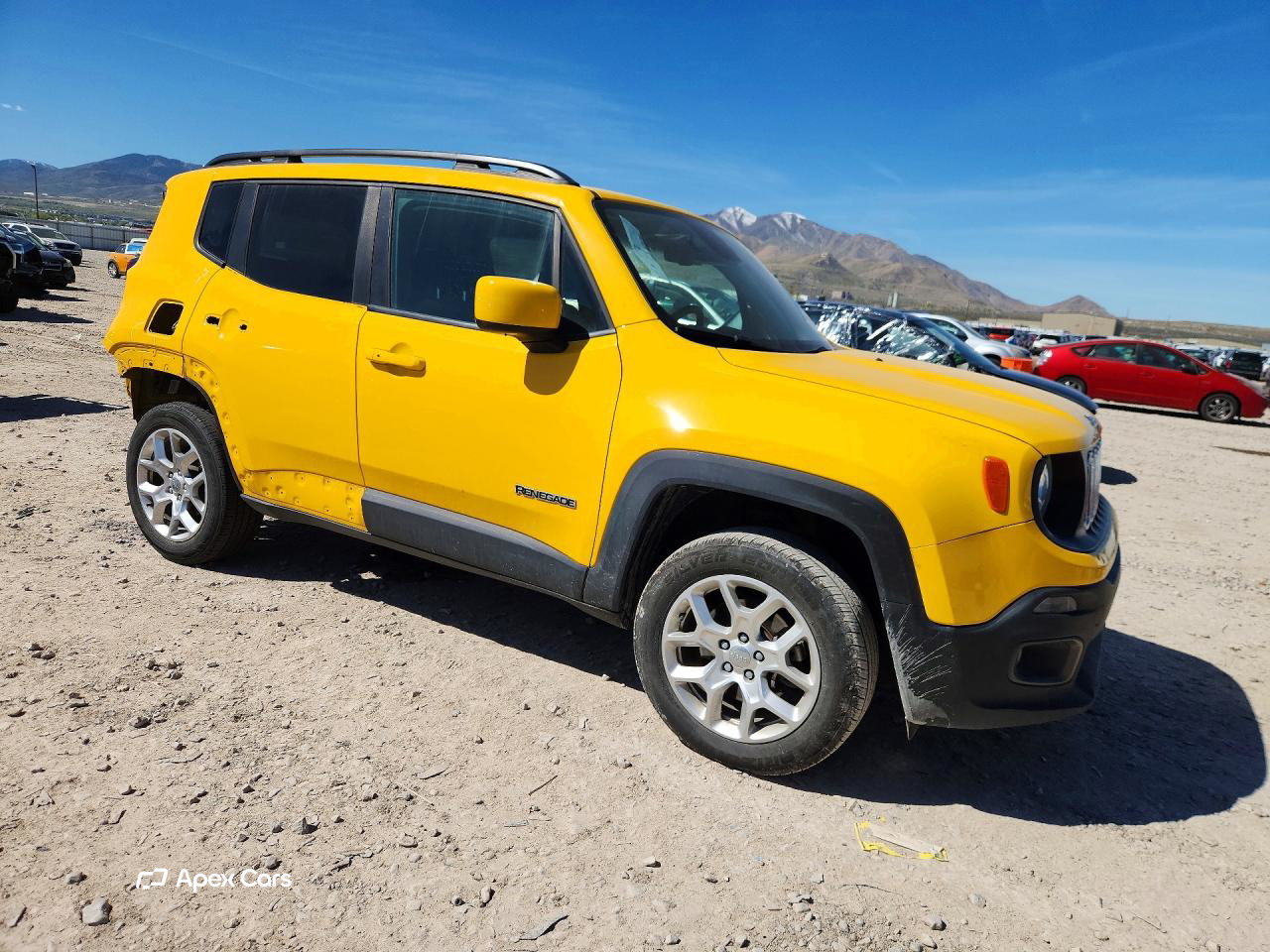 Jeep Renegade 2018
