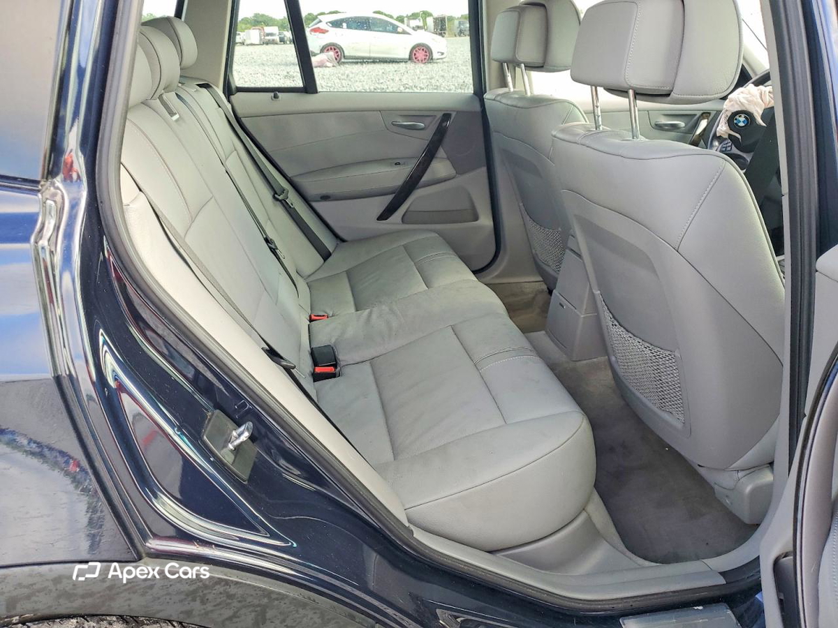 BMW X3 2008