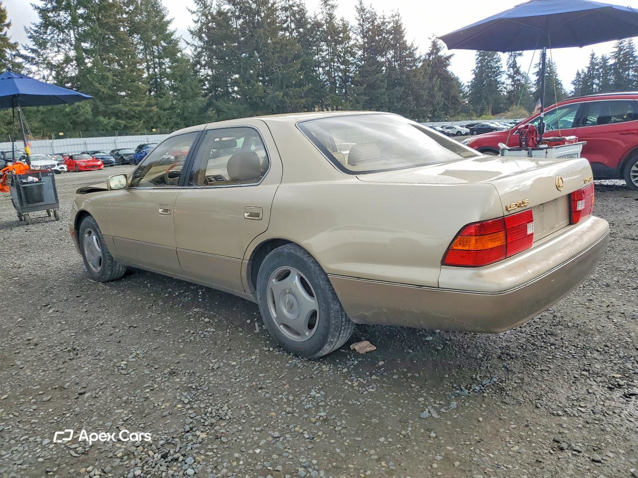 Lexus LS 2000