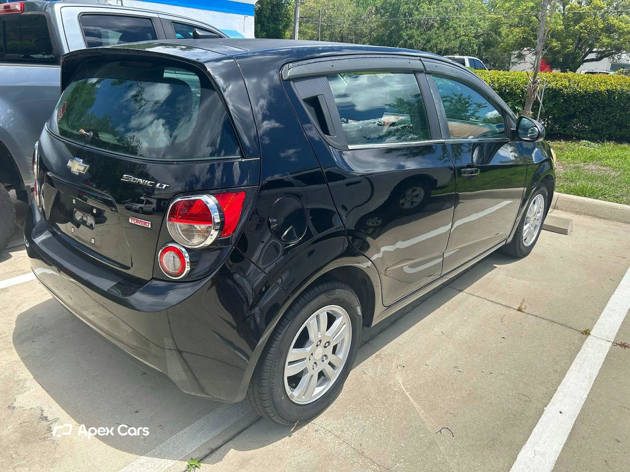 Chevrolet Sonic 2012