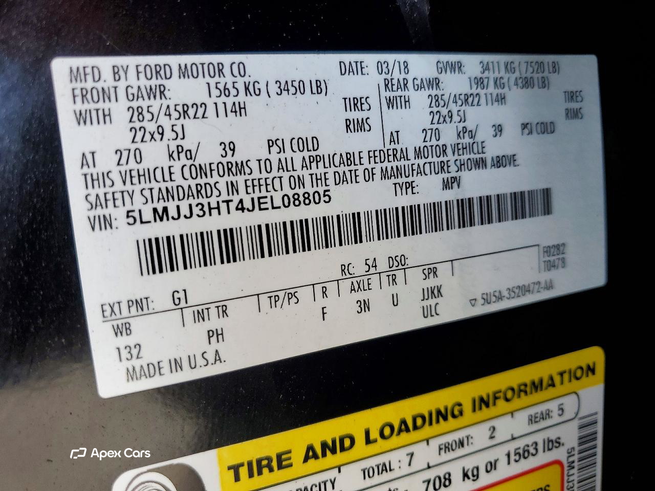 Lincoln Navigator 2018