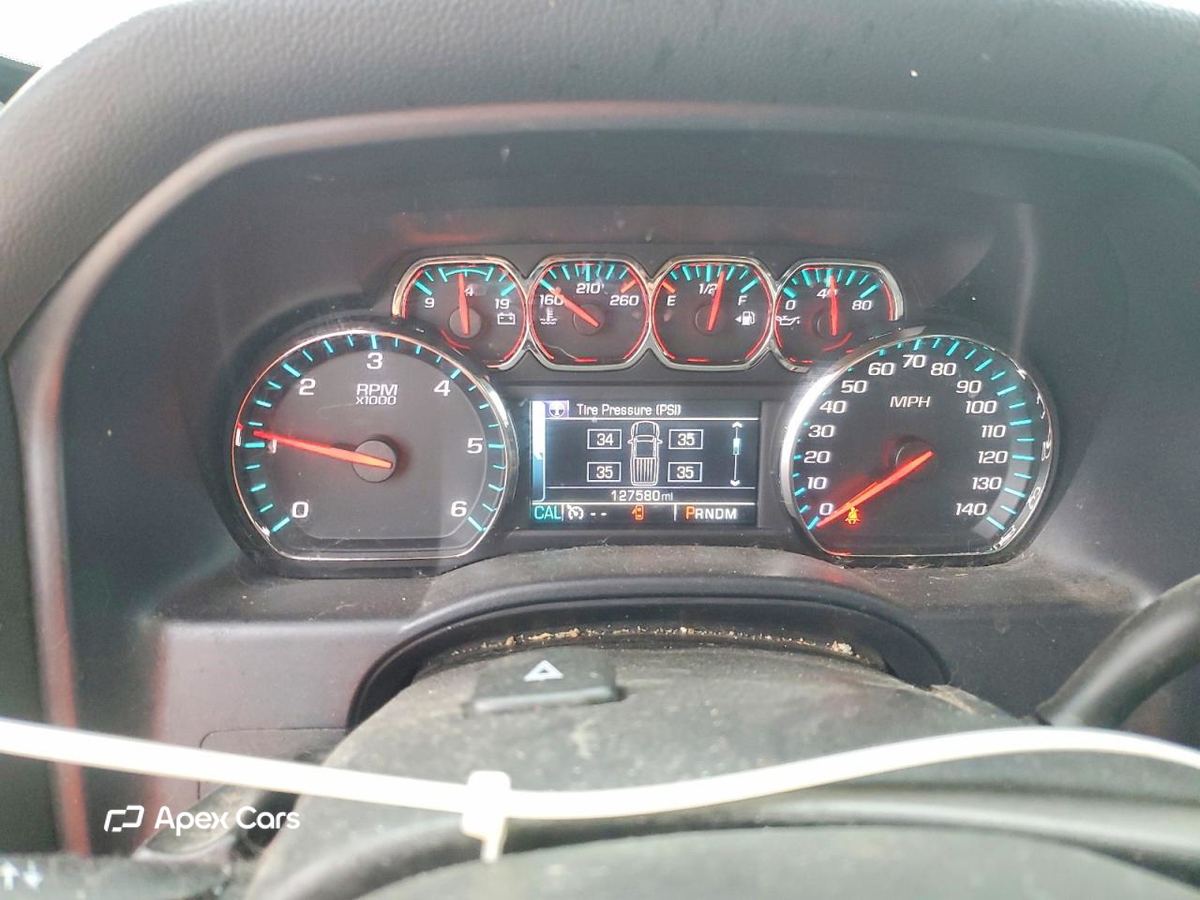 Chevrolet Silverado 2016