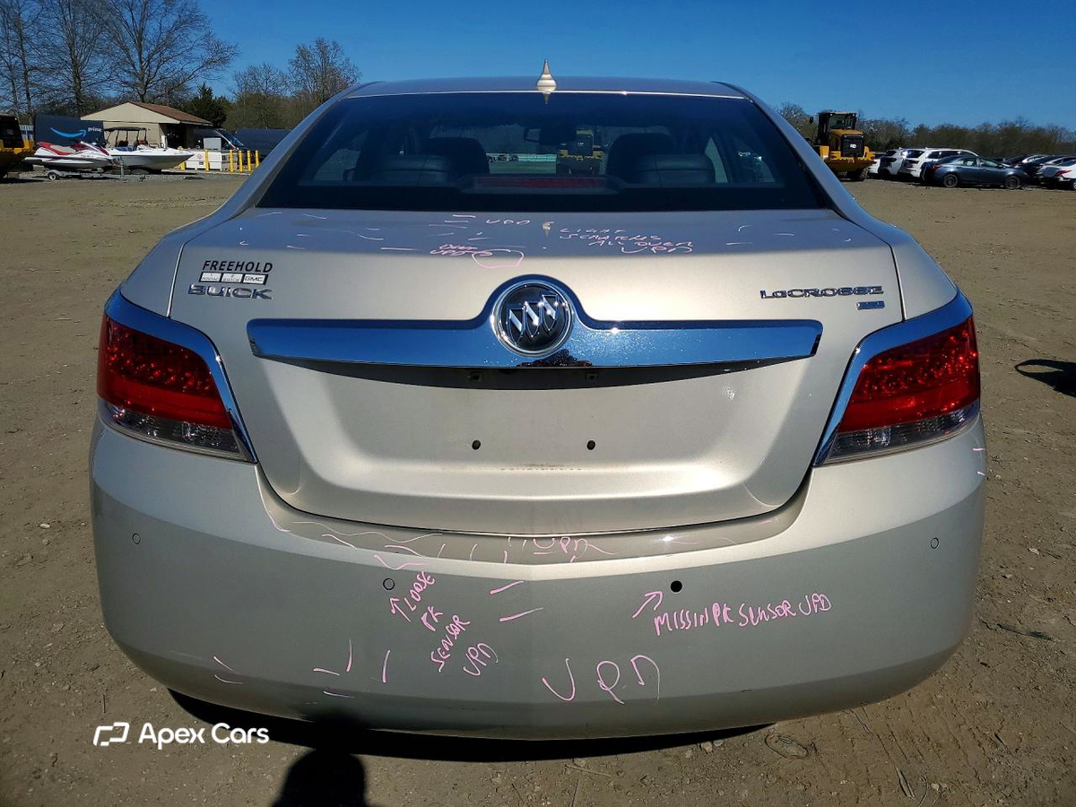 Buick LaCrosse 2010