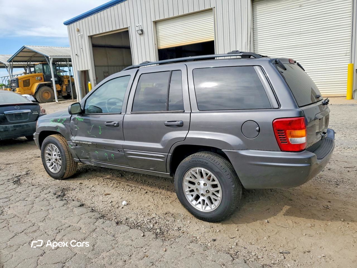 Jeep Cherokee 2002