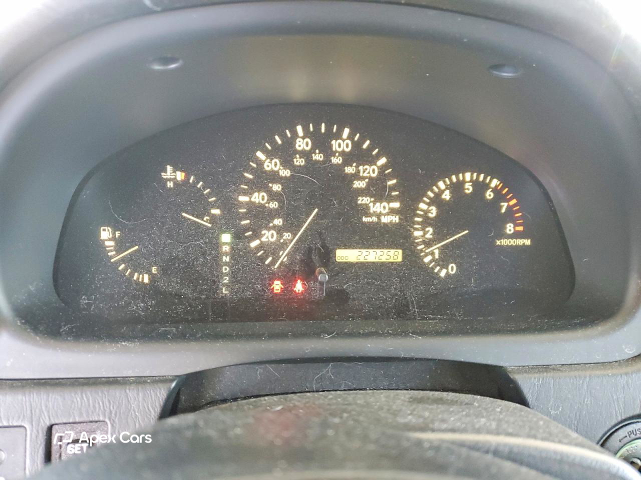 Lexus RX 2001