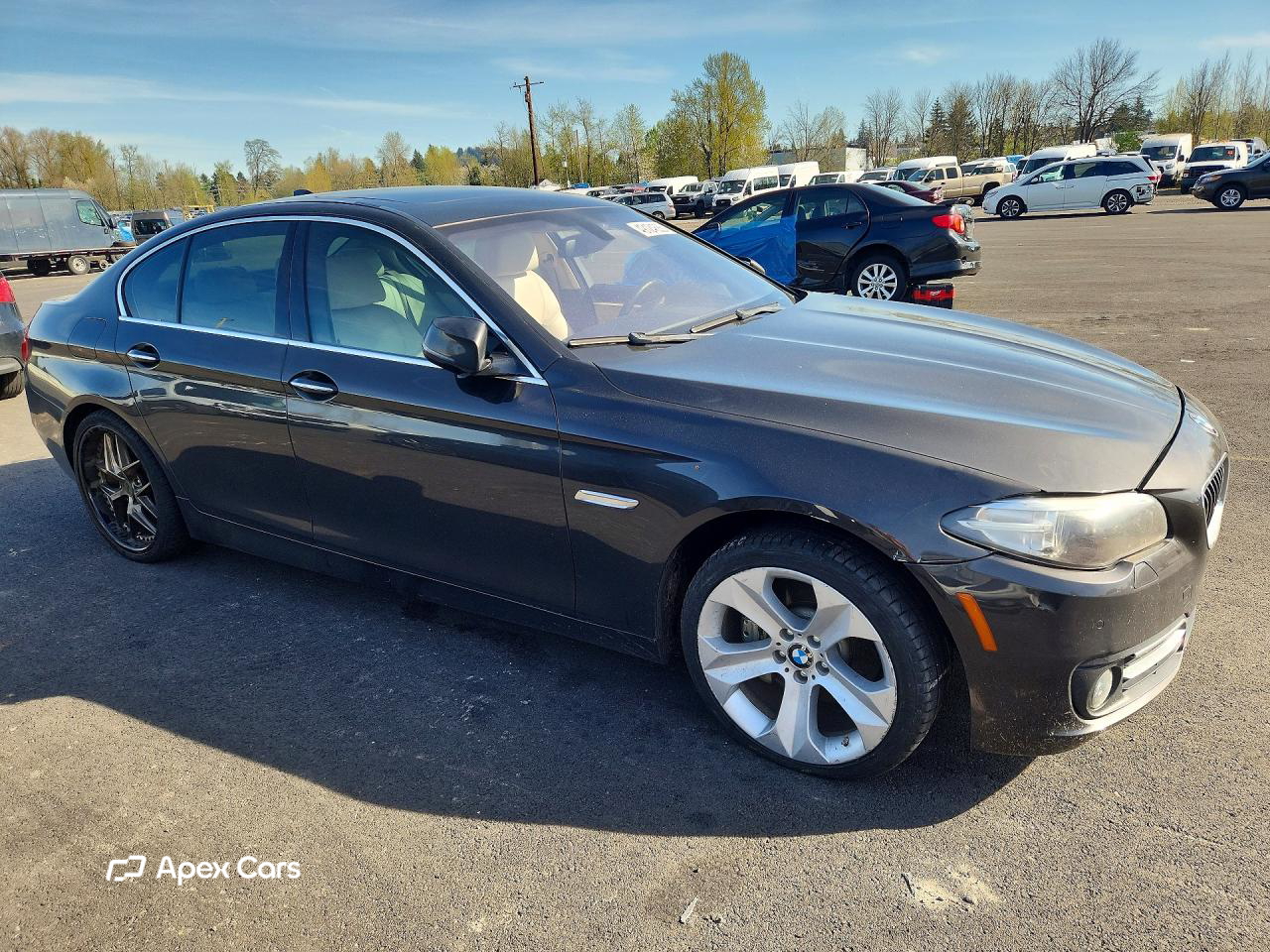 BMW Series 5 2015
